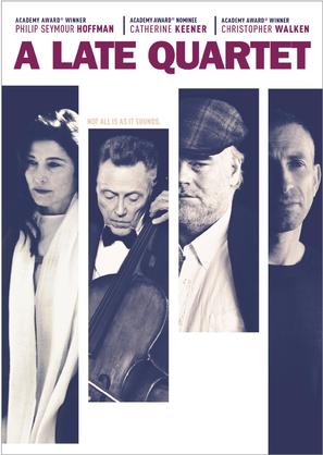 A Late Quartet - DVD movie cover (thumbnail)