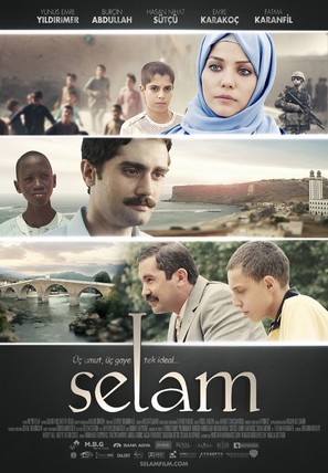 Selam - Turkish Movie Poster (thumbnail)