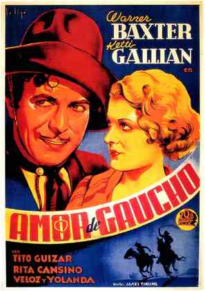 Under The Pampas Moon 1935 Movie Posters