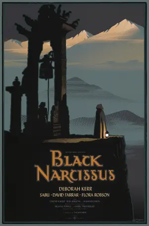 Black Narcissus Custom