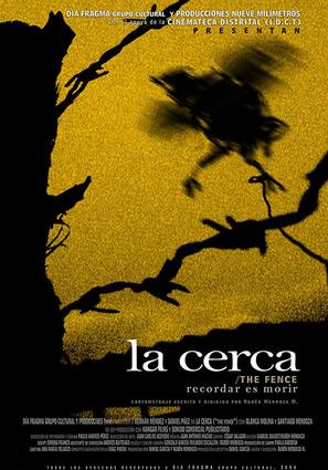 La cerca - Colombian Movie Poster (thumbnail)