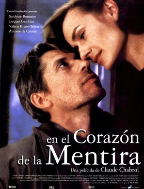 Au coeur du mensonge - Spanish Movie Poster (thumbnail)