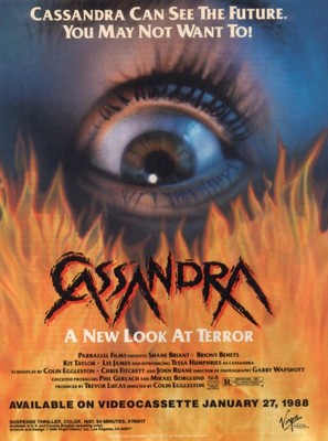 Cassandra - Video release movie poster (thumbnail)