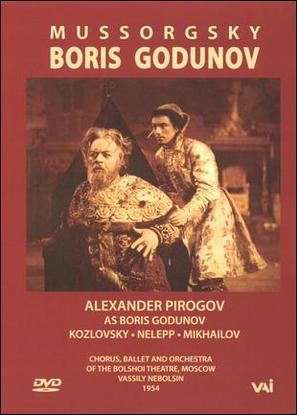 Boris Godunov - DVD movie cover (thumbnail)
