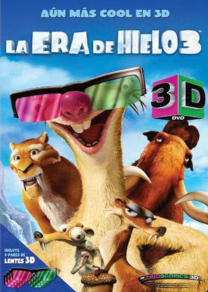 Ice Age: Dawn of the Dinosaurs - Argentinian Movie Cover (thumbnail)