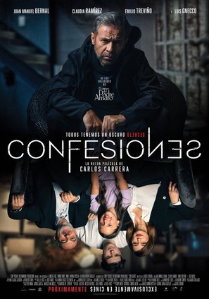 Confesiones - Mexican Movie Poster (thumbnail)