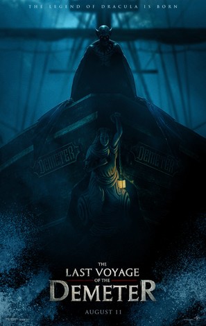 Last Voyage of the Demeter - Movie Poster (thumbnail)