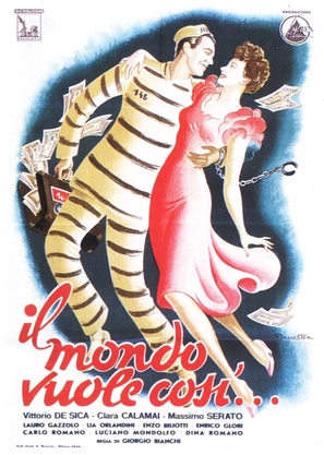 Mondo vuole cos&igrave;, Il - Italian Movie Poster (thumbnail)