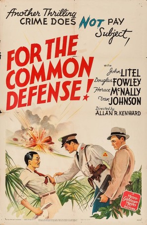 For the Common Defense! - Movie Poster (thumbnail)