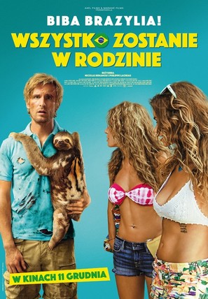 Babysitting 2 - Polish Movie Poster (thumbnail)