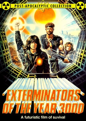 Exterminators of the Year 3000 - DVD movie cover (thumbnail)