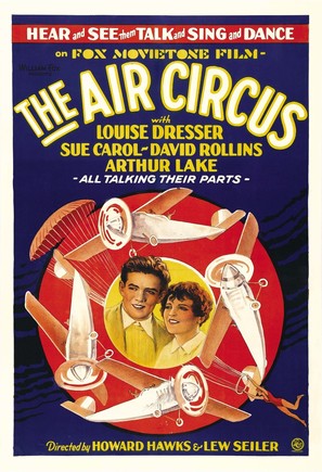The Air Circus - Movie Poster (thumbnail)