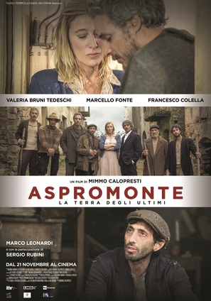 Via dall&#039;Aspromonte - Italian Movie Poster (thumbnail)