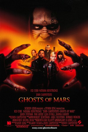 Ghosts Of Mars - Movie Poster (thumbnail)