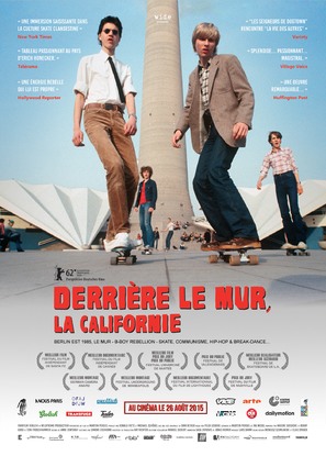 This Ain&#039;t California - French Movie Poster (thumbnail)