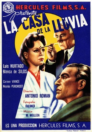 La casa de la lluvia - Spanish Movie Poster (thumbnail)