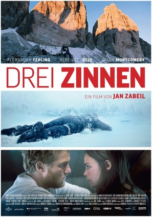 Three Peaks - Swiss Movie Poster (thumbnail)
