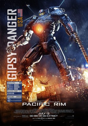 Pacific Rim - Movie Poster (thumbnail)