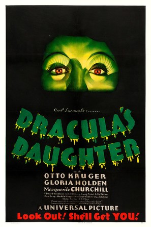 Dracula&#039;s Daughter - Movie Poster (thumbnail)