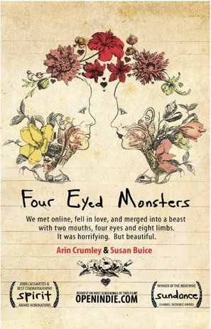 Four Eyed Monsters - Movie Poster (thumbnail)