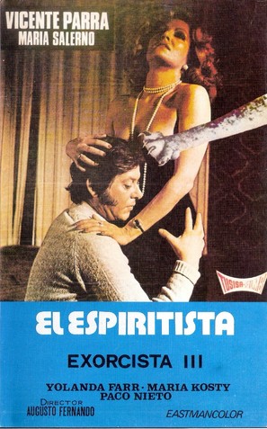 El espiritista - Spanish Movie Poster (thumbnail)