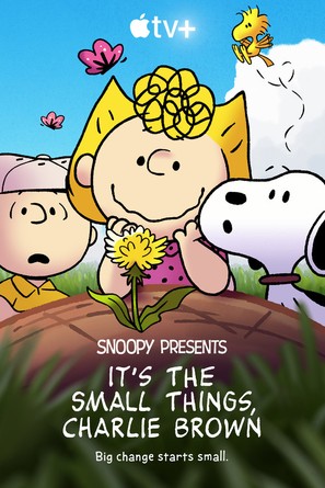 It&#039;s the Small Things, Charlie Brown - Movie Poster (thumbnail)