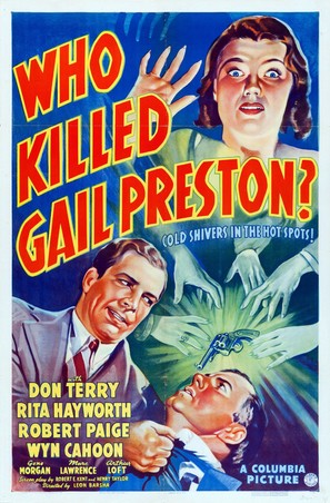 Who Killed Gail Preston? - Movie Poster (thumbnail)