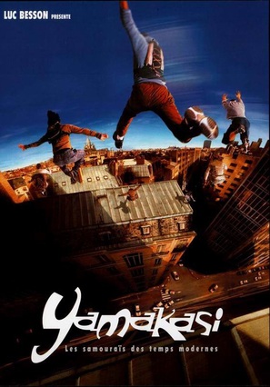 Yamakasi - French Movie Cover (thumbnail)