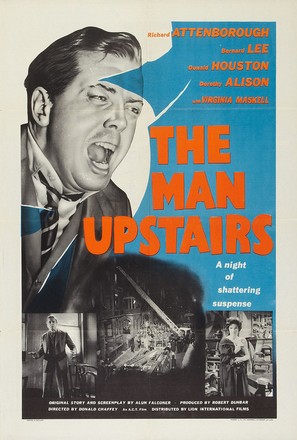 The Man Upstairs - British Movie Poster (thumbnail)