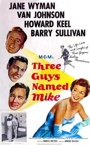 Three Guys Named Mike - Movie Poster (thumbnail)