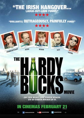 The Hardy Bucks Movie - Irish Movie Poster (thumbnail)