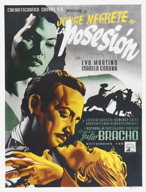 La posesi&oacute;n - Mexican Movie Poster (thumbnail)