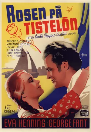 Rosen på Tistelön Poster