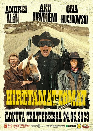 Hirtt&auml;m&auml;tt&ouml;m&auml;t - Finnish Movie Poster (thumbnail)