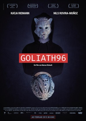 Goliath96 - German Movie Poster (thumbnail)