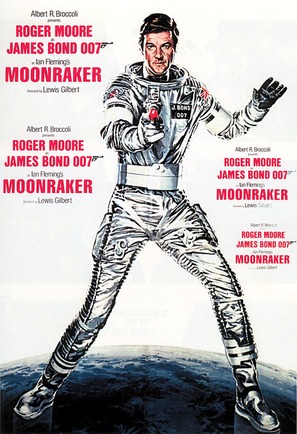 Moonraker - British Movie Poster (thumbnail)