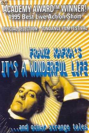 Franz Kafka&#039;s It&#039;s a Wonderful Life - DVD movie cover (thumbnail)