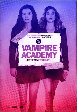 Vampire Academy - Movie Poster (thumbnail)