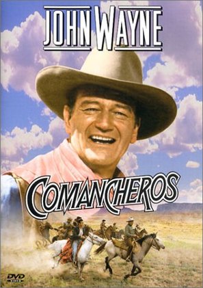 The Comancheros - DVD movie cover (thumbnail)