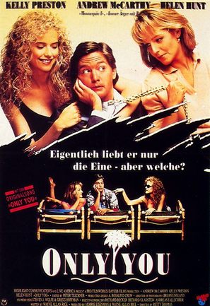 Only You - German Movie Poster (thumbnail)