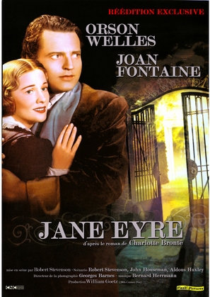 Jane Eyre - French Movie Poster (thumbnail)