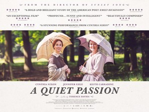 A Quiet Passion - British Movie Poster (thumbnail)