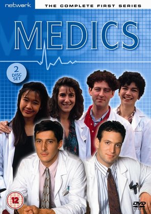 &quot;Medics&quot; - British DVD movie cover (thumbnail)