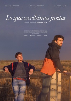 Lo que escribimos juntos - Argentinian Movie Poster (thumbnail)