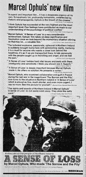 A Sense of Loss Other