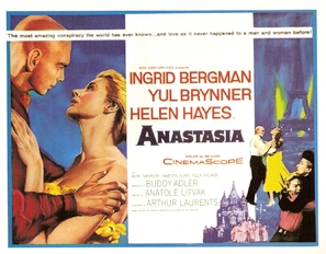 Anastasia - British Movie Poster (thumbnail)