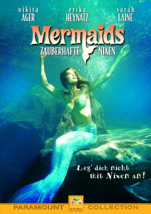 Mermaids - German Movie Cover (thumbnail)