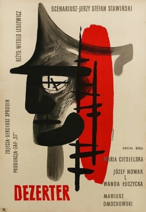 Dezerter - Polish Movie Poster (thumbnail)