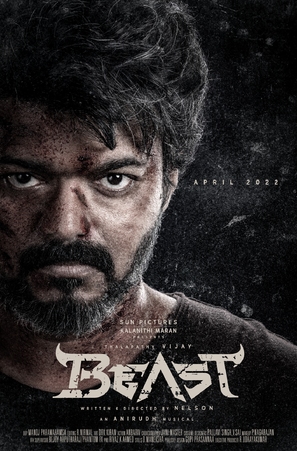 Beast - Indian Movie Poster (thumbnail)