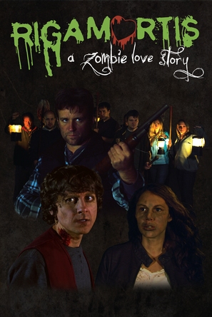 Rigamortis: A Zombie Love Story - DVD movie cover (thumbnail)
